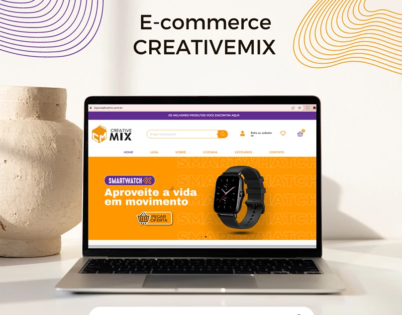 CreativeMix e-commerce project